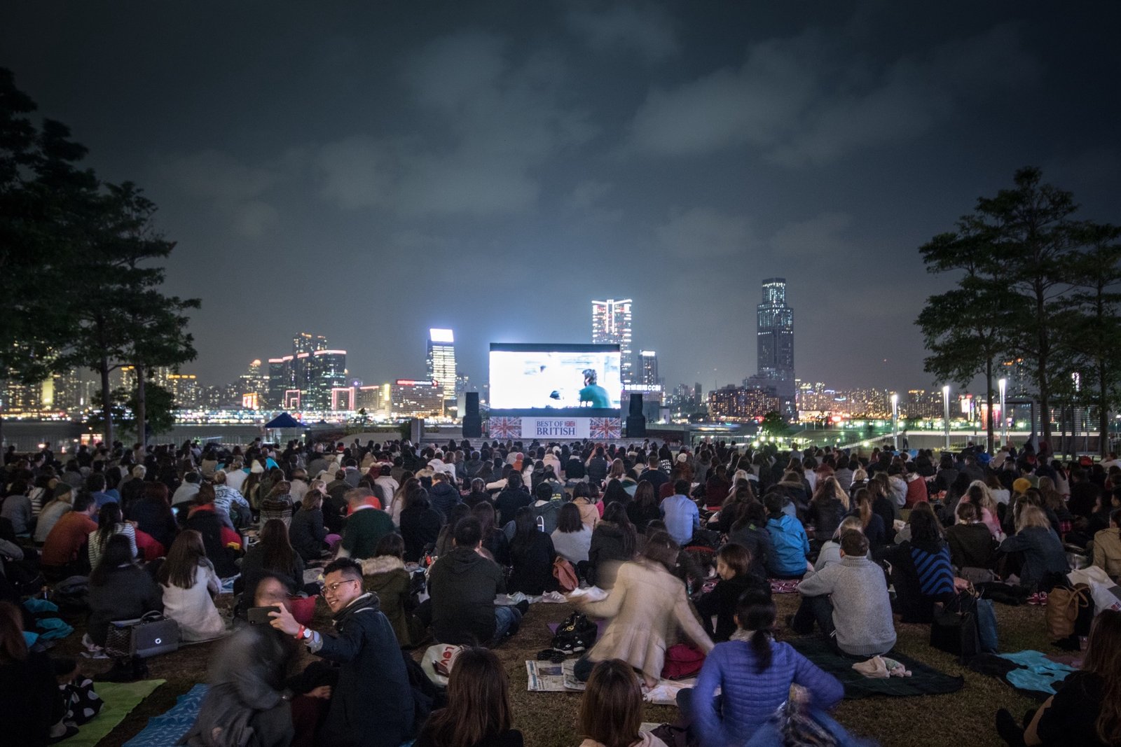 Best of British Hong Kong harbourfront festival